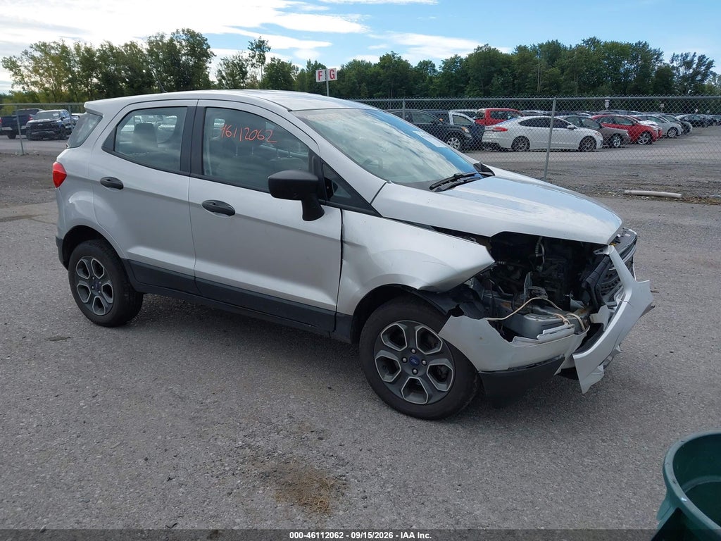 2019 Ford Ecosport S photo 1