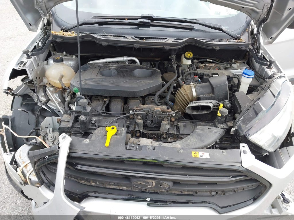 2019 Ford Ecosport S photo 10