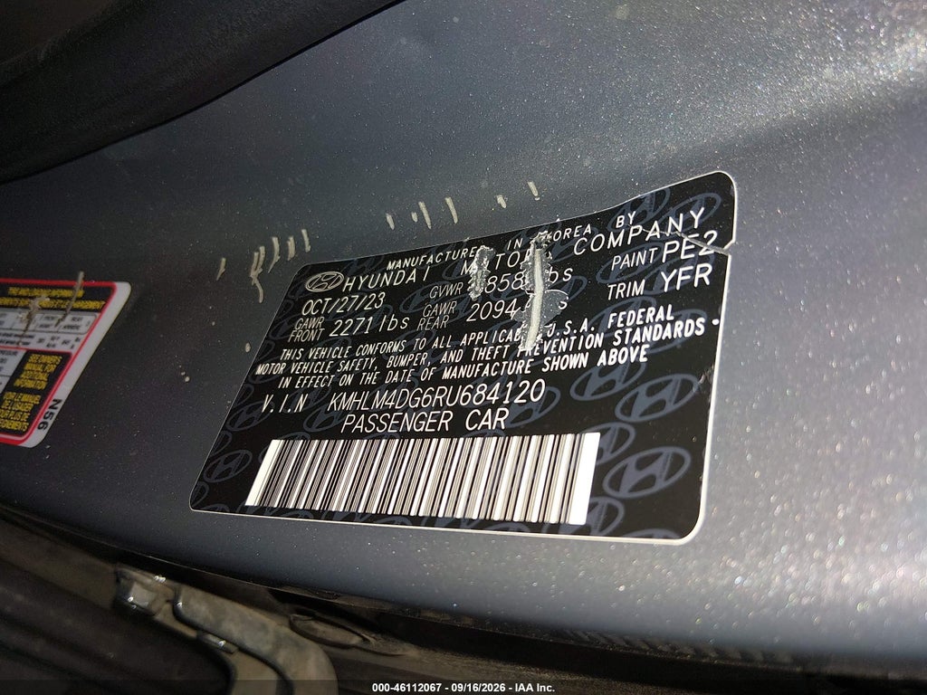 2024 Hyundai Elantra SEL photo 9