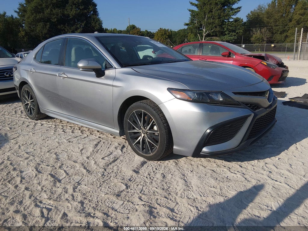 TOYOTA CAMRY 2024