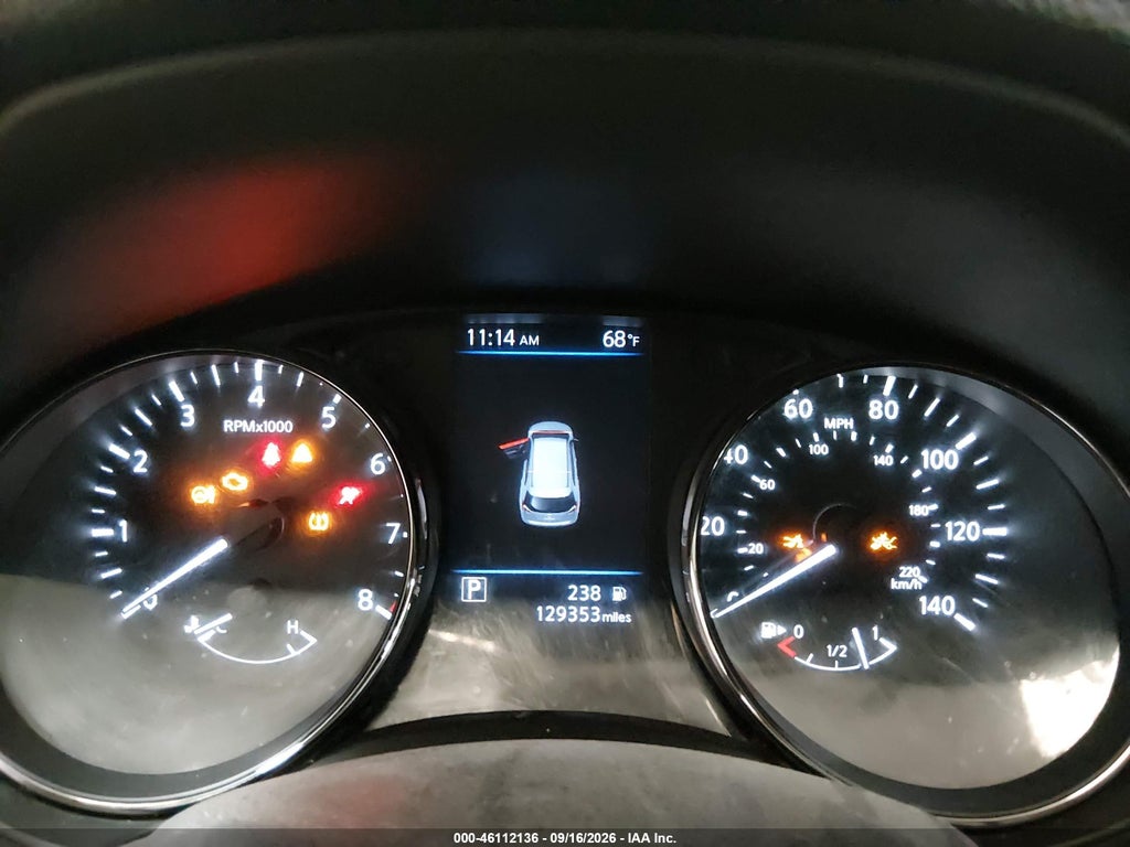 2019 Nissan Rogue SV photo 7