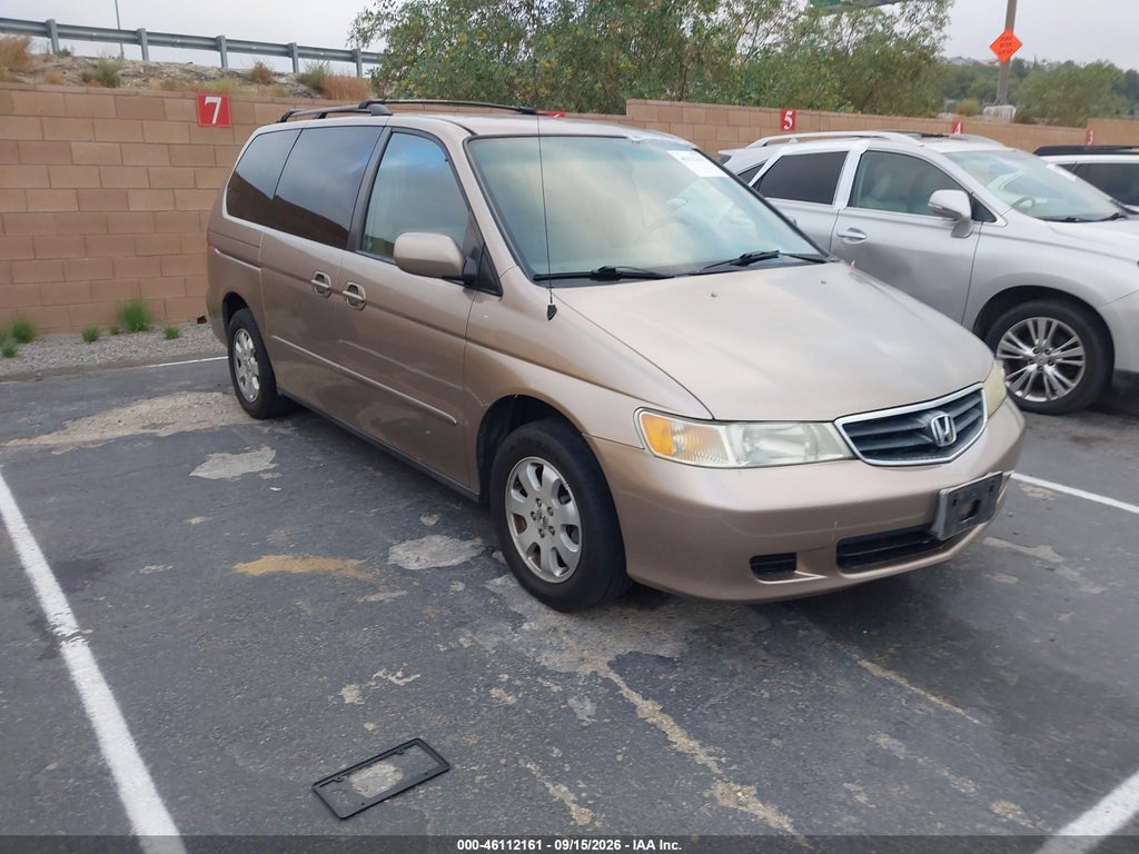 2004 HONDA ODYSSEY 5FNRL188X4B139803