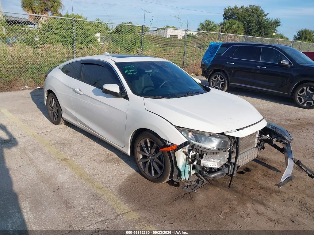 2019 Honda Civic EX photo 1