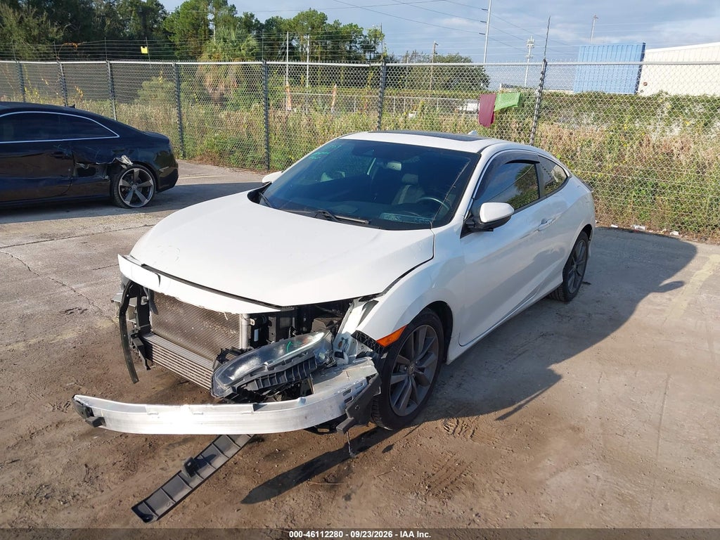 2019 Honda Civic EX photo 2