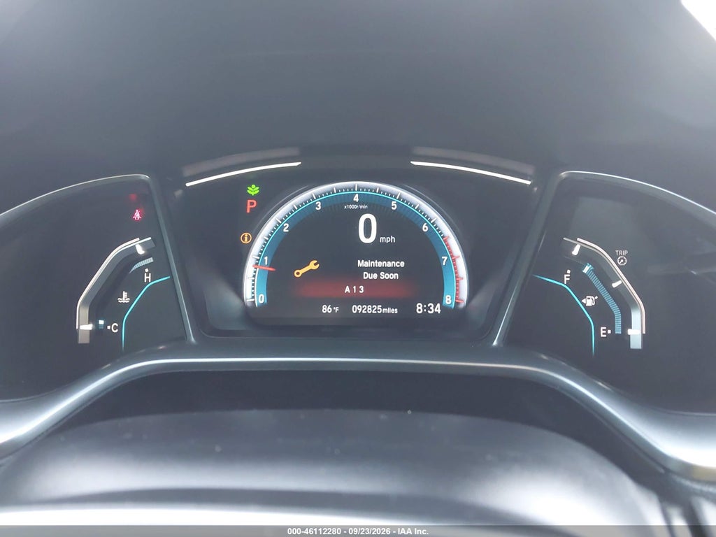 2019 Honda Civic EX photo 7