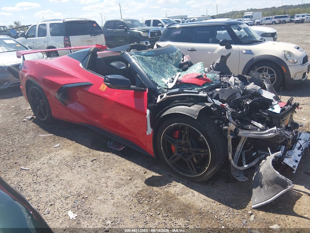 CHEVROLET CORVETTE STINGRAY 2023