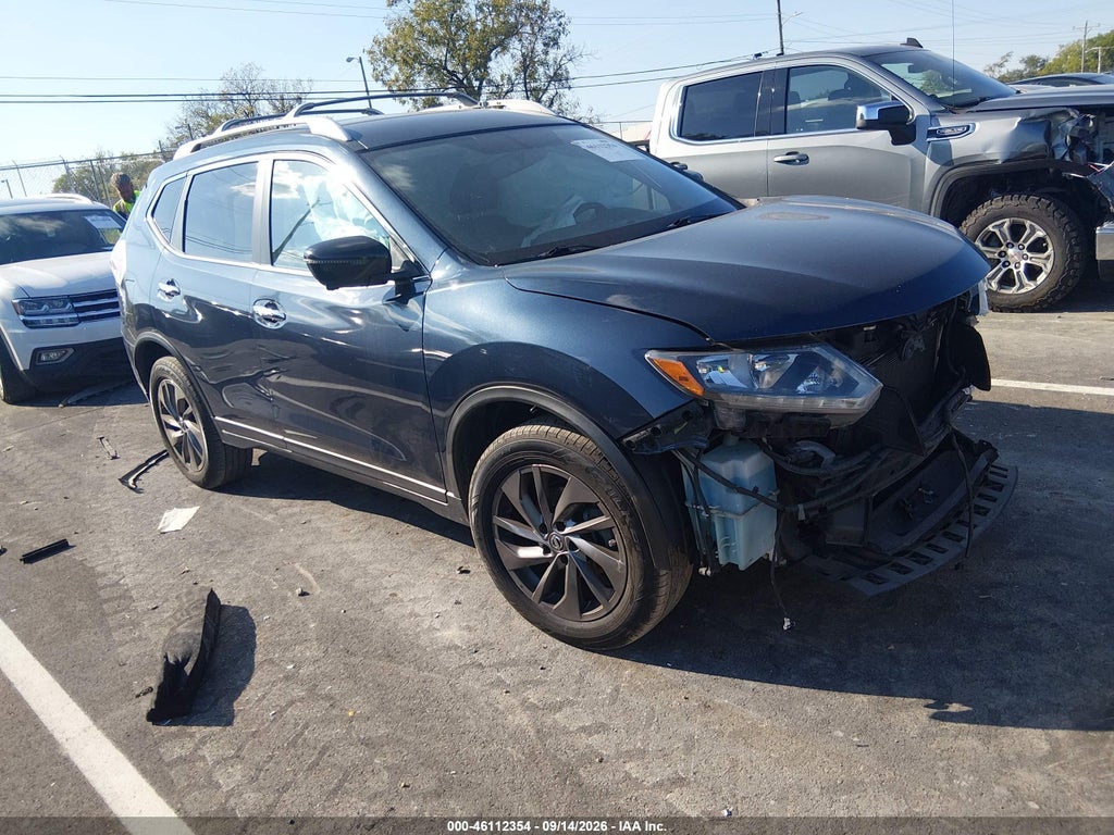2016 NISSAN ROGUE KNMAT2MV3GP729060