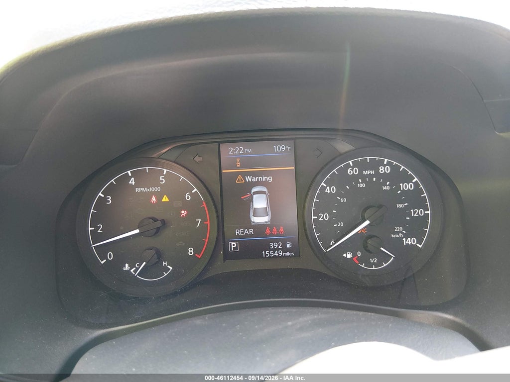 2025 Nissan Altima S FWD photo 7