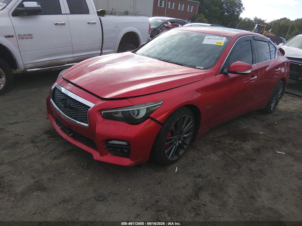 2017 Infiniti Q50 3.0T RED Sport 400 photo 2