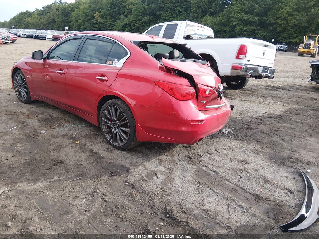2017 Infiniti Q50 3.0T RED Sport 400 photo 3