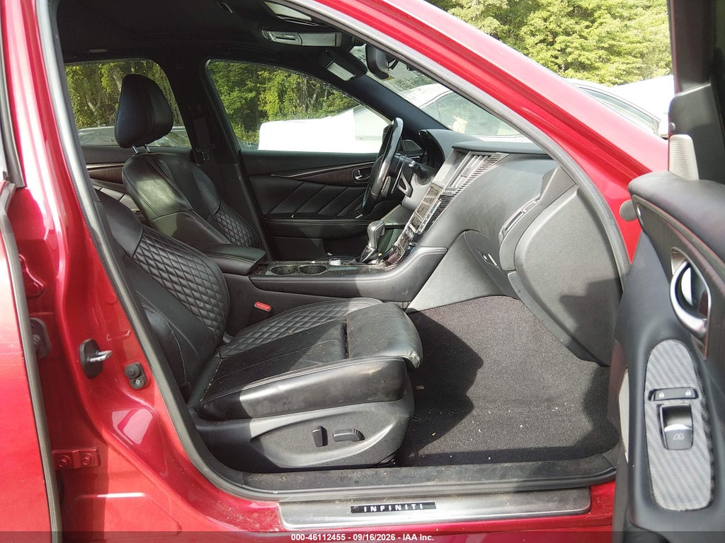 2017 Infiniti Q50 3.0T RED Sport 400 photo 5