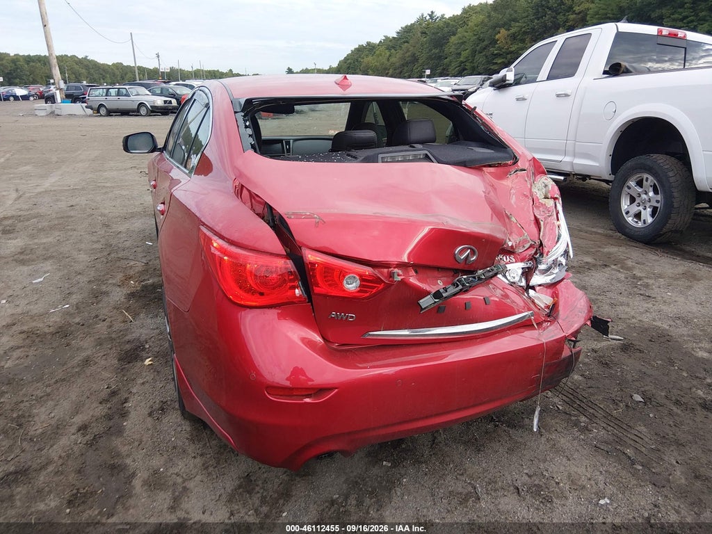2017 Infiniti Q50 3.0T RED Sport 400 photo 6