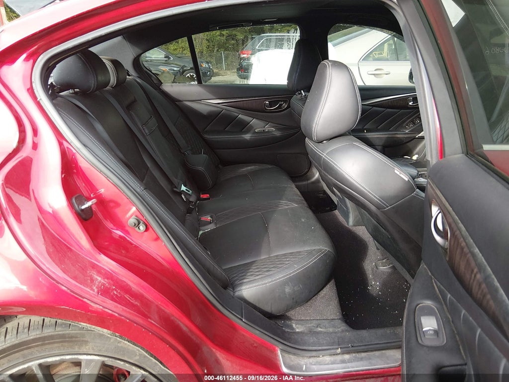 2017 Infiniti Q50 3.0T RED Sport 400 photo 8