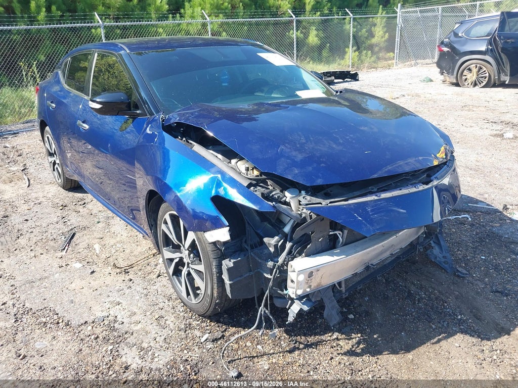 2018 NISSAN MAXIMA 1N4AA6AP8JC385992
