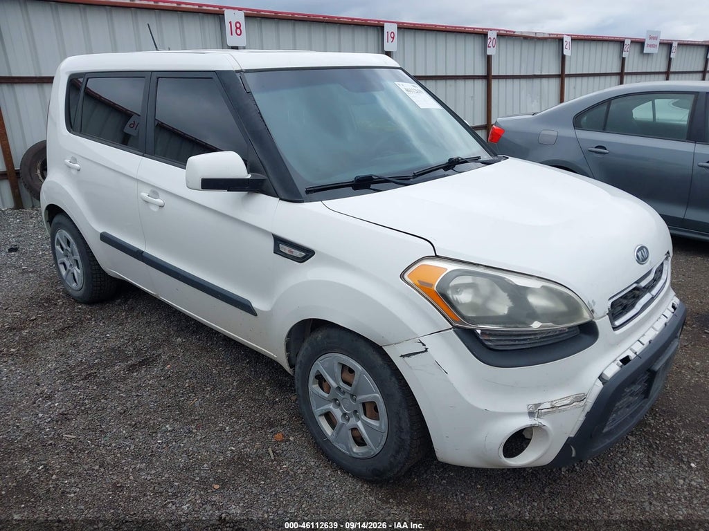 2012 KIA SOUL KNDJT2A56C7447445