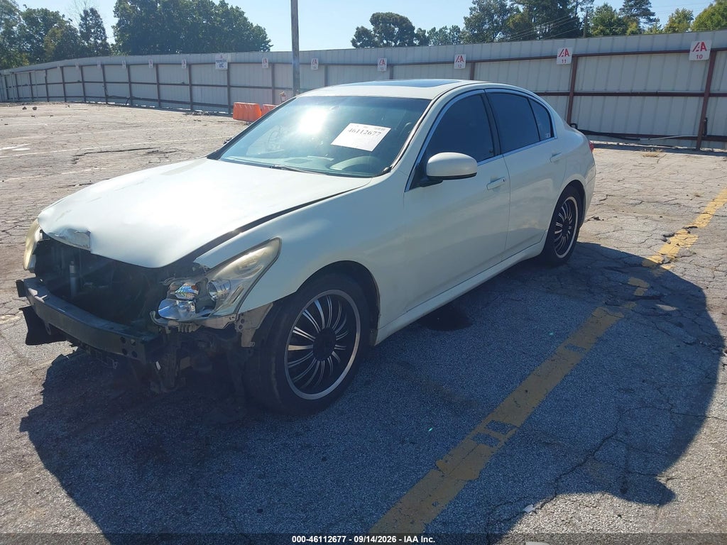 2007 Infiniti G35 Sport photo 2