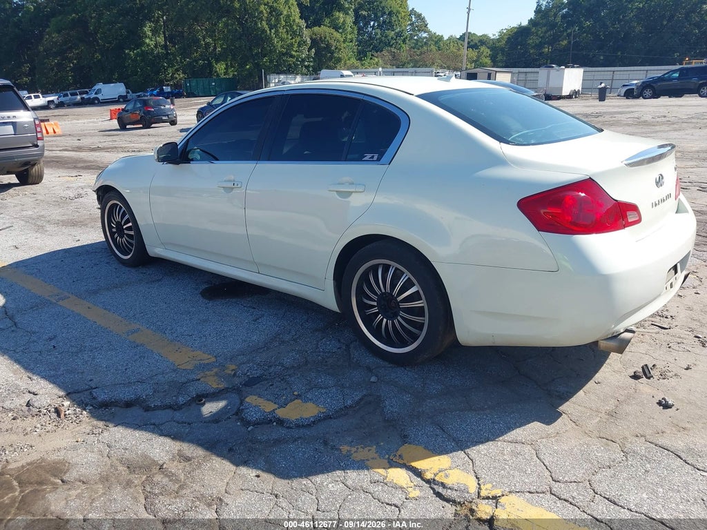 2007 Infiniti G35 Sport photo 3