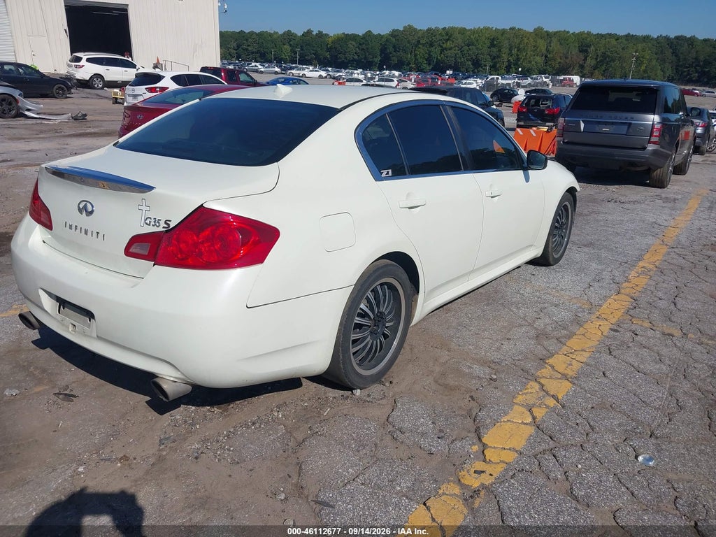 2007 Infiniti G35 Sport photo 4