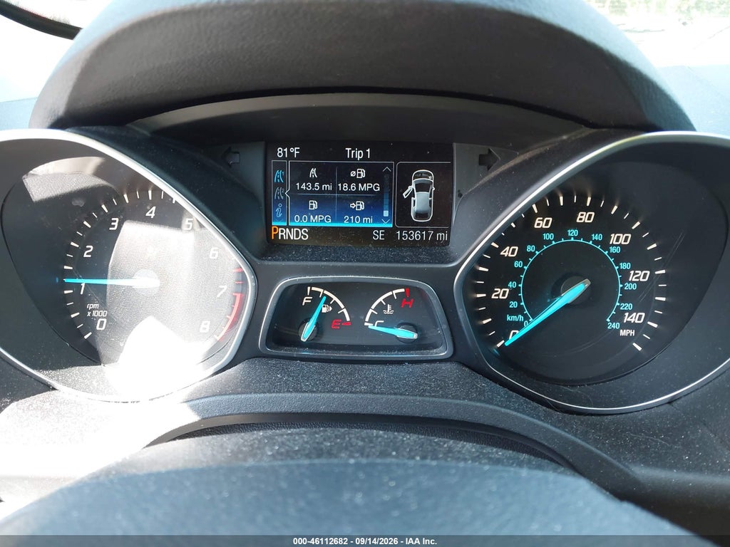 2015 Ford Escape Titanium photo 7