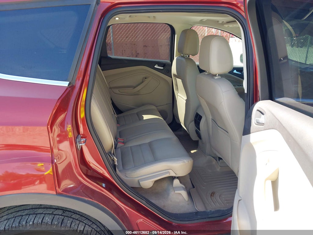 2015 Ford Escape Titanium photo 8