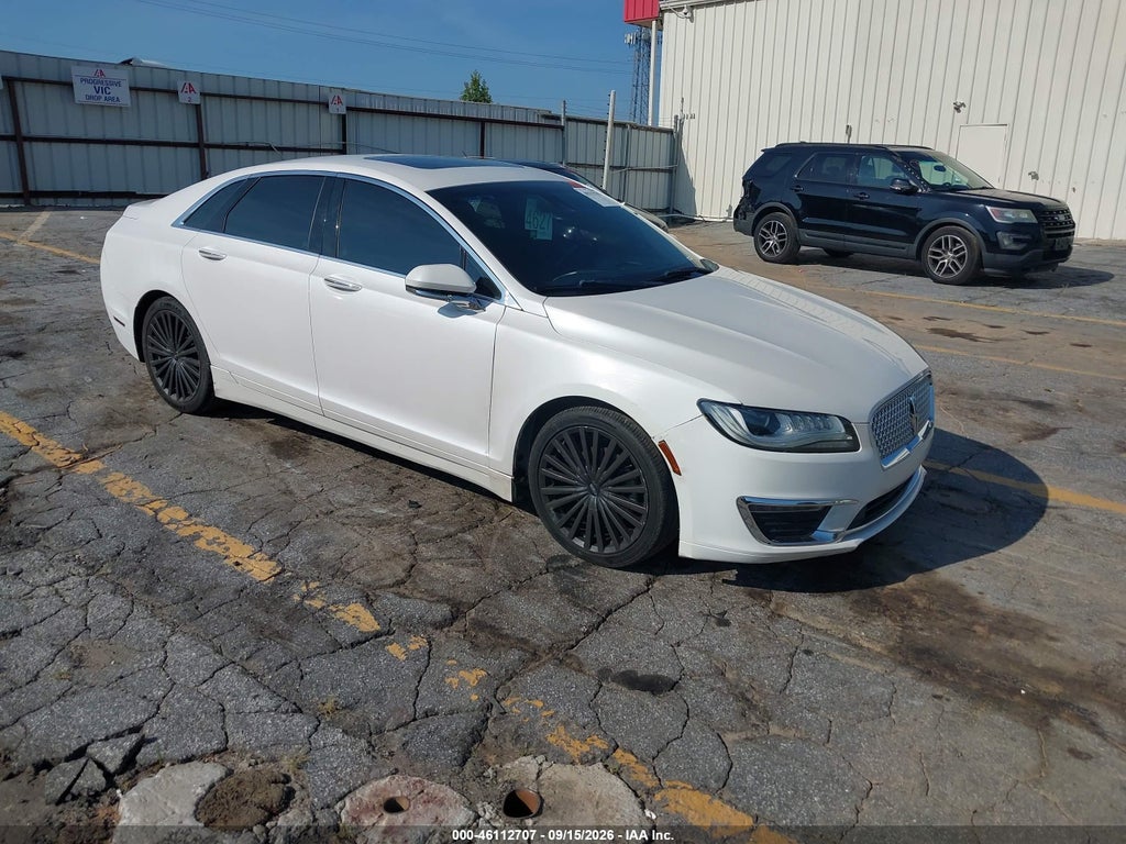 2017 LINCOLN MKZ 3LN6L5F91HR638561