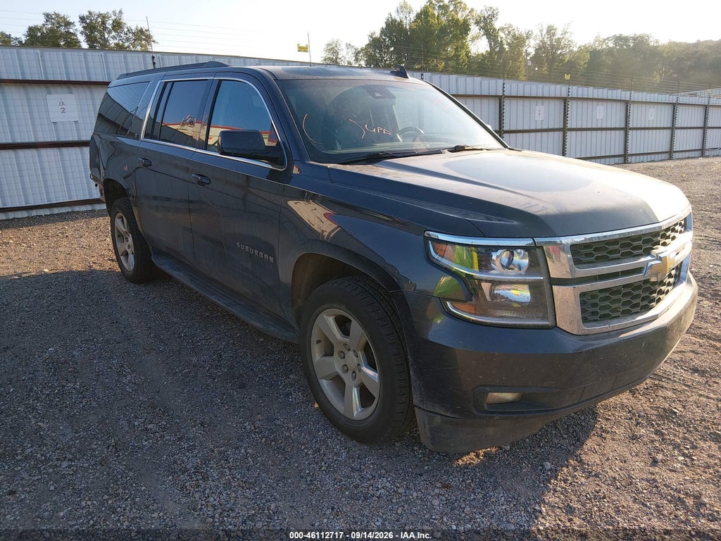 2016 CHEVROLET SUBURBAN 1GNSKHKC6GR396246