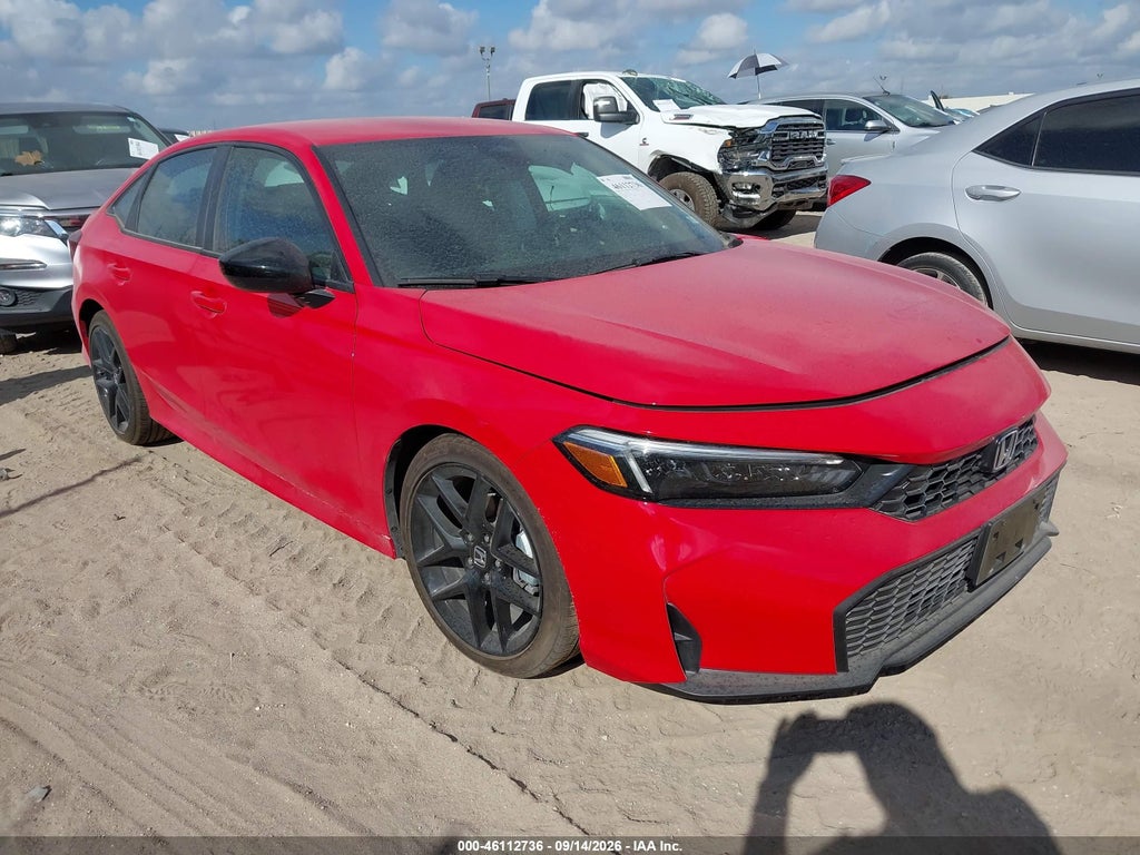 HONDA CIVIC 2026