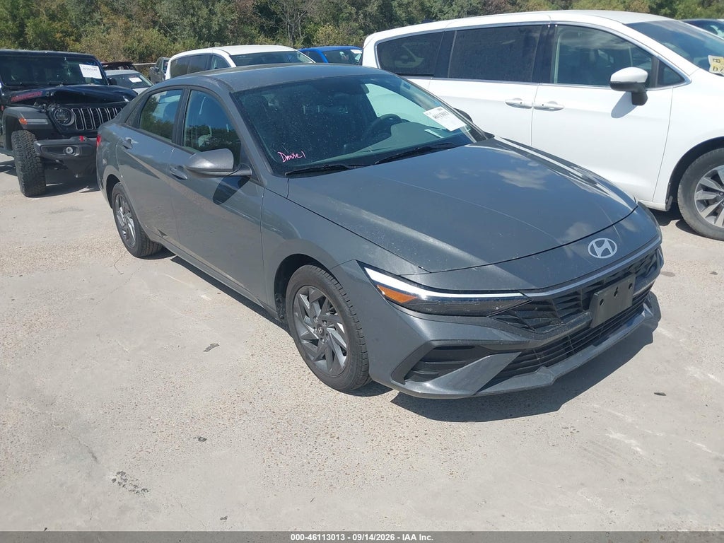 HYUNDAI ELANTRA HYBRID 2026