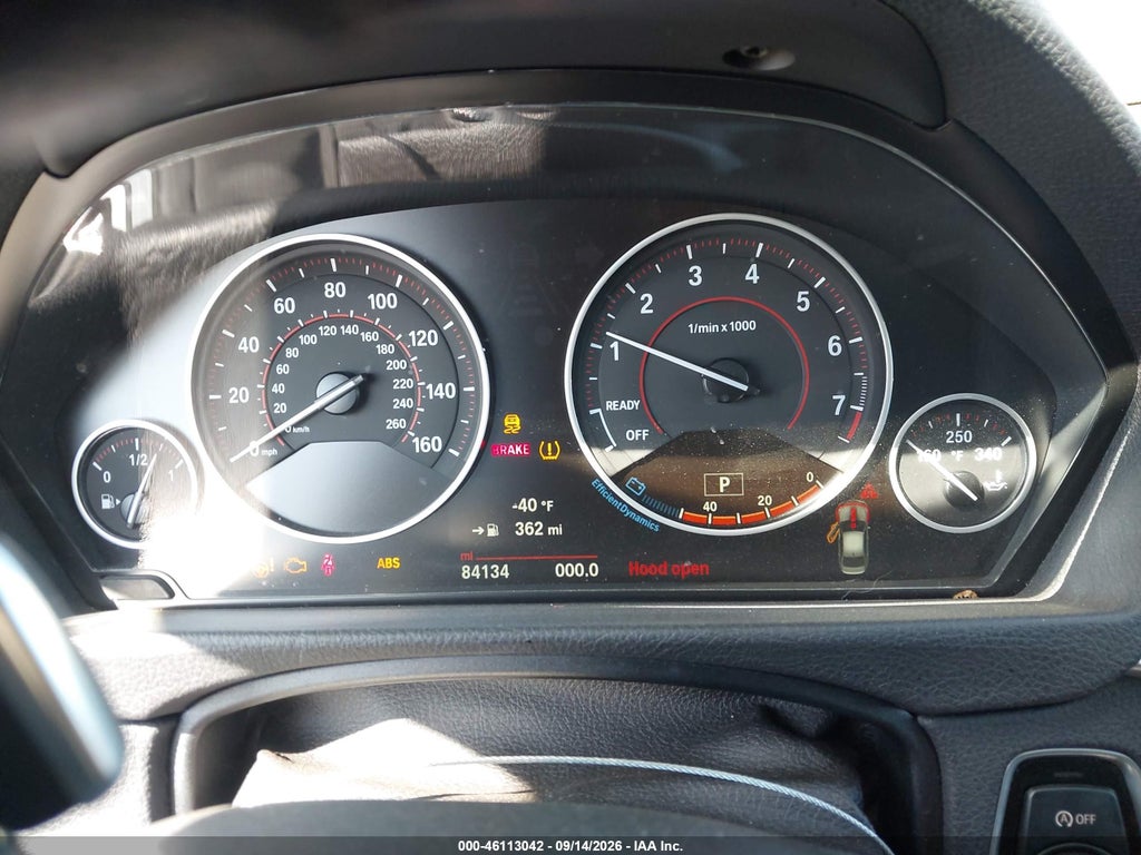 2016 BMW 328I Xdrive photo 7