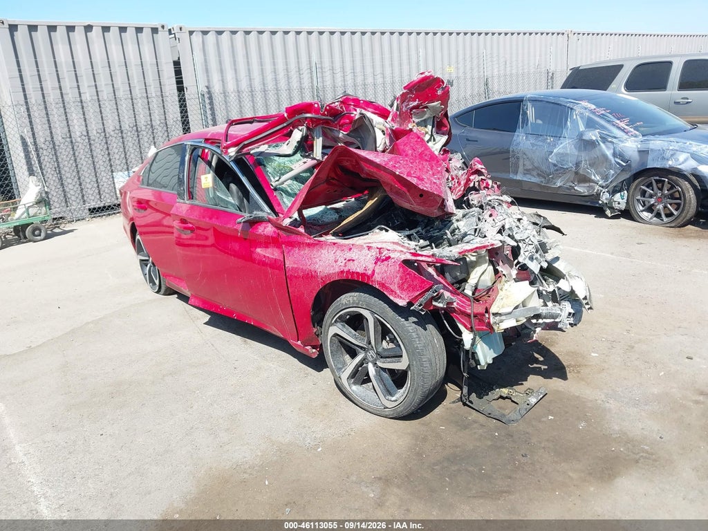 HONDA ACCORD 2022