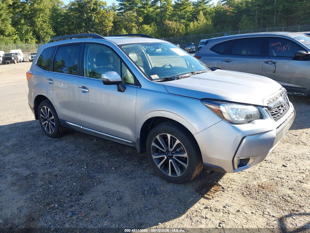 2018 SUBARU FORESTER JF2SJGWC9JH431506
