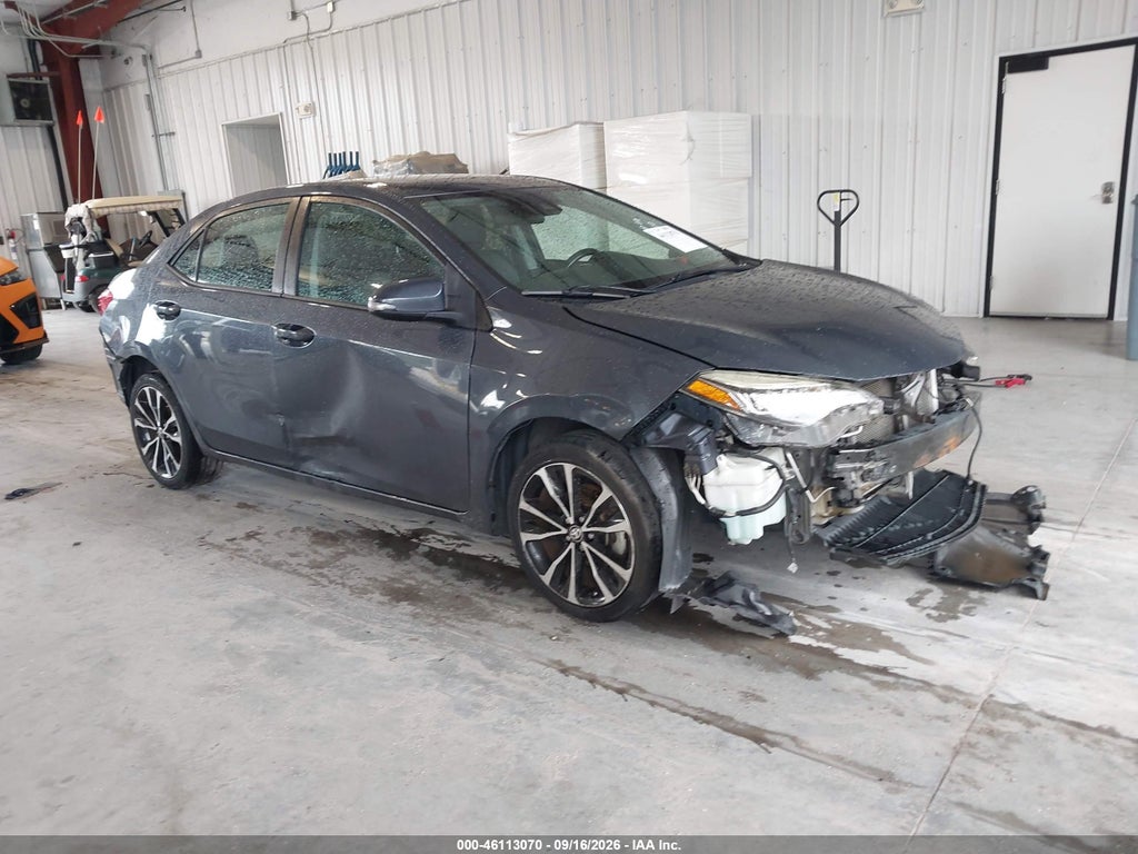 2019 Toyota Corolla SE photo 1
