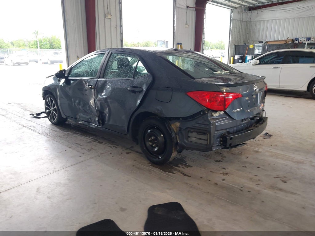 2019 Toyota Corolla SE photo 3