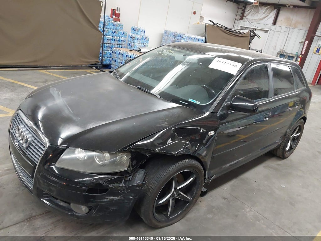 2006 Audi A3 2.0T photo 6