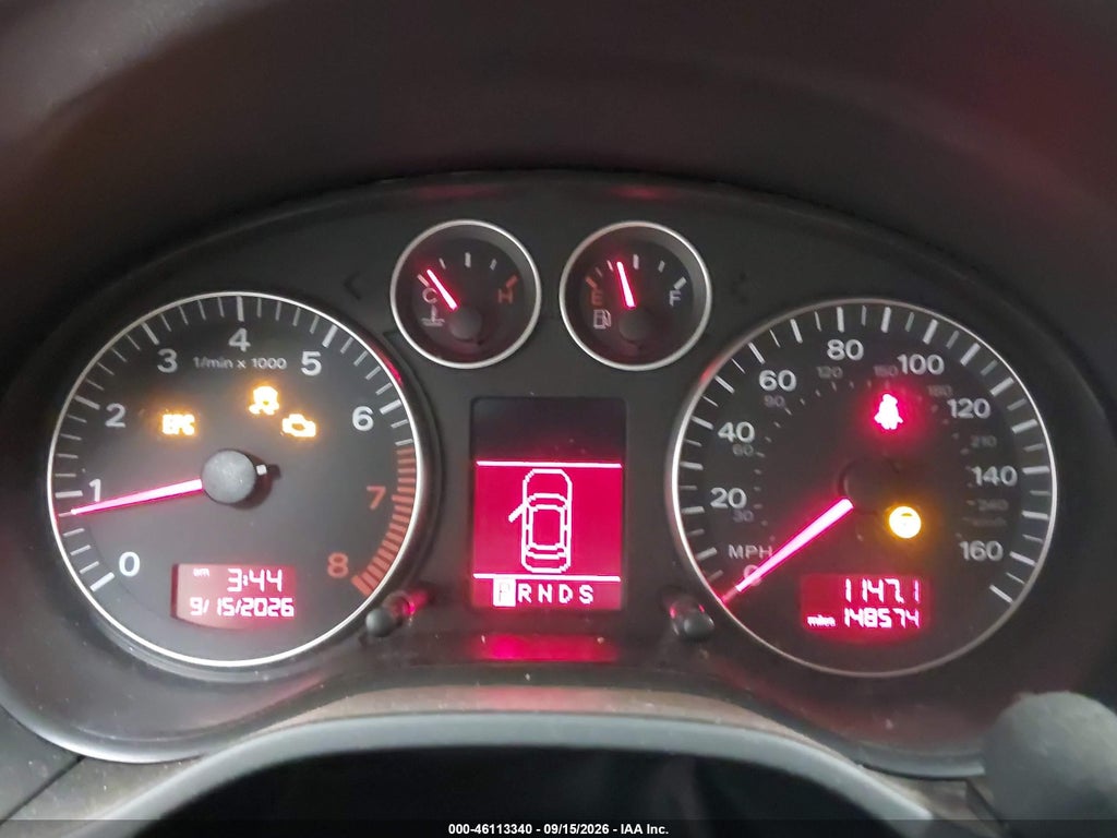 2006 Audi A3 2.0T photo 7