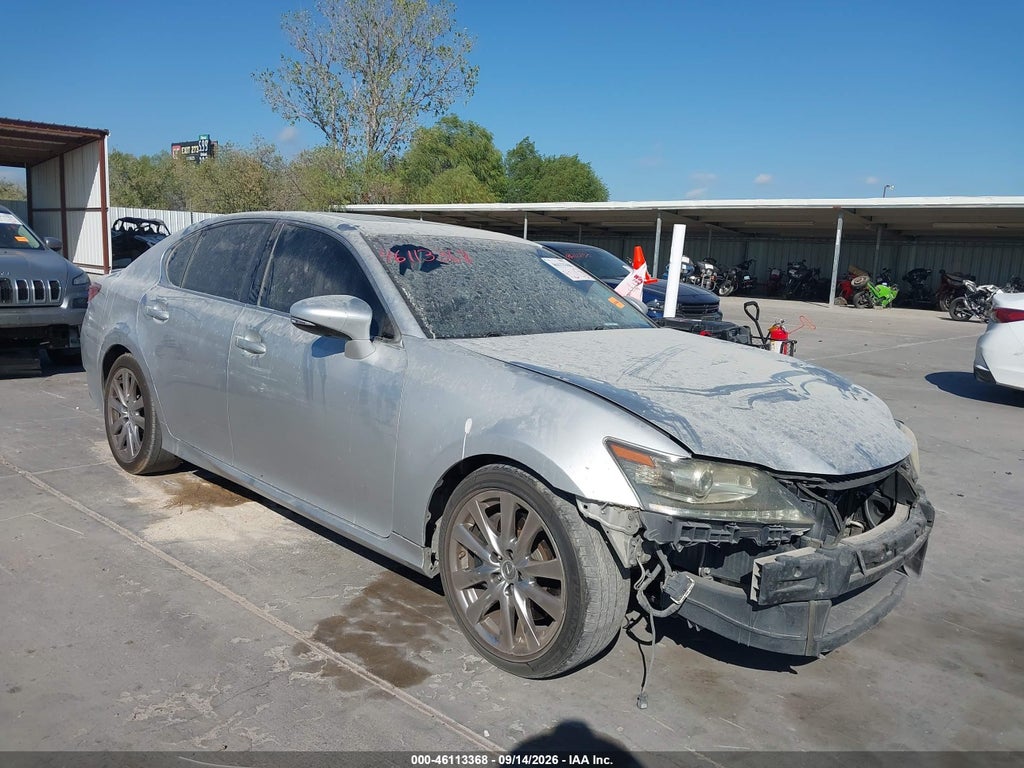 2014 LEXUS GS 350 JTHBE1BL3E5030383