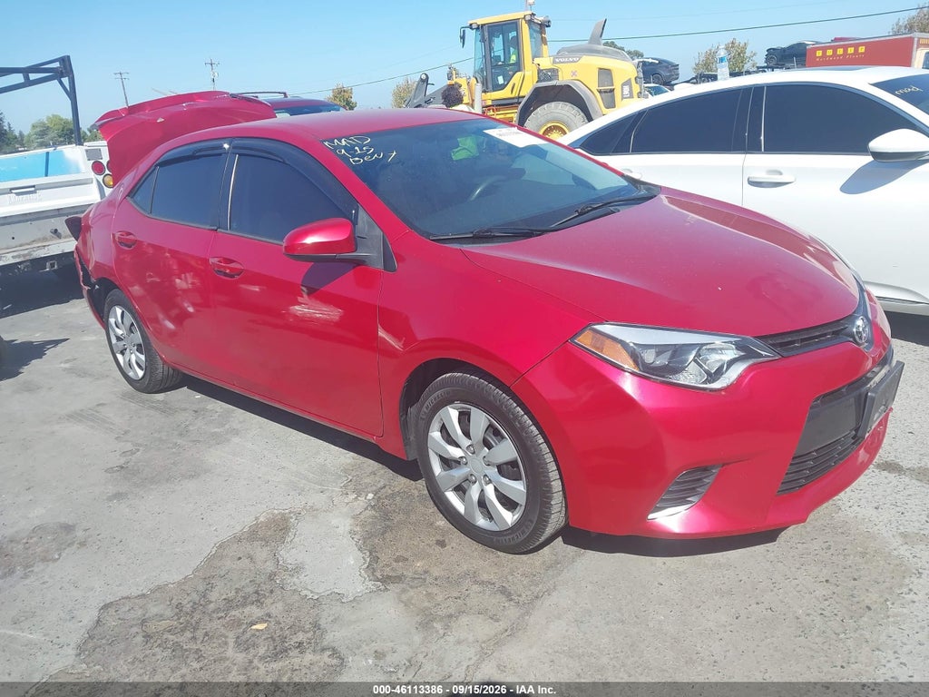 2016 Toyota Corolla LE photo 1