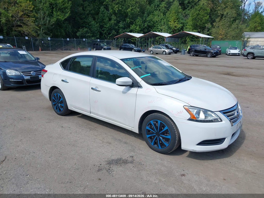 2014 Nissan Sentra S photo 1