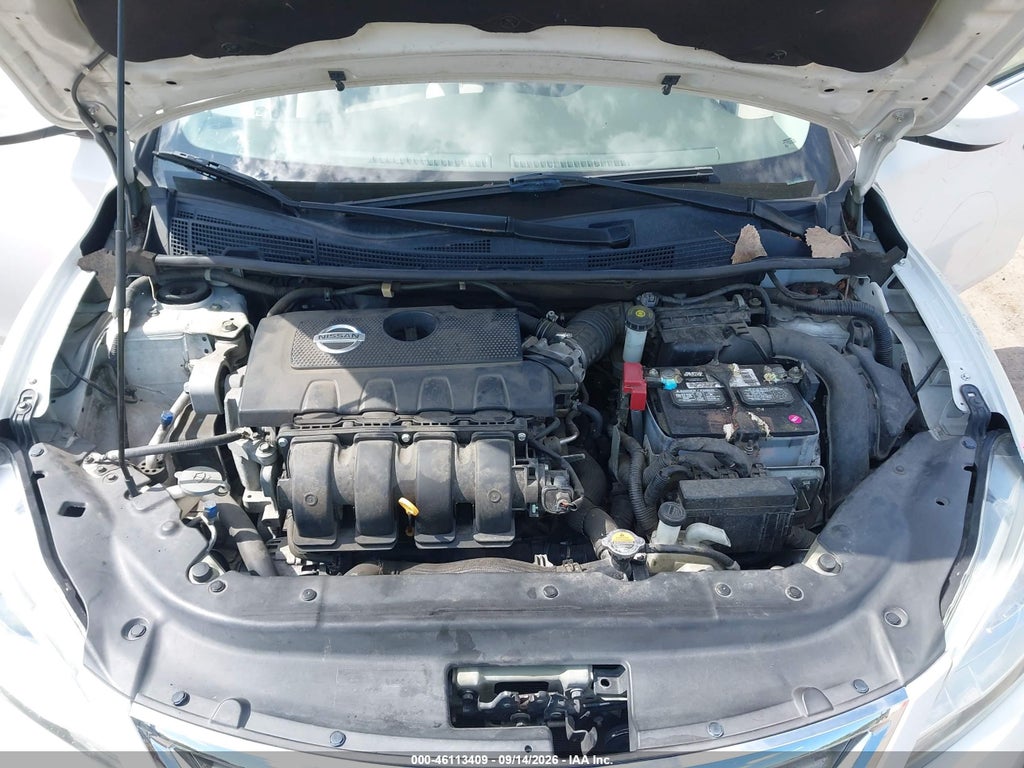 2014 Nissan Sentra S photo 10