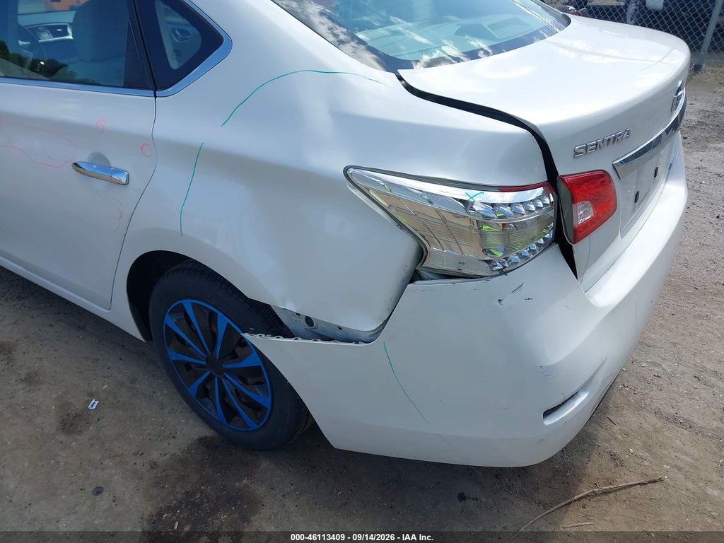 2014 Nissan Sentra S photo 6