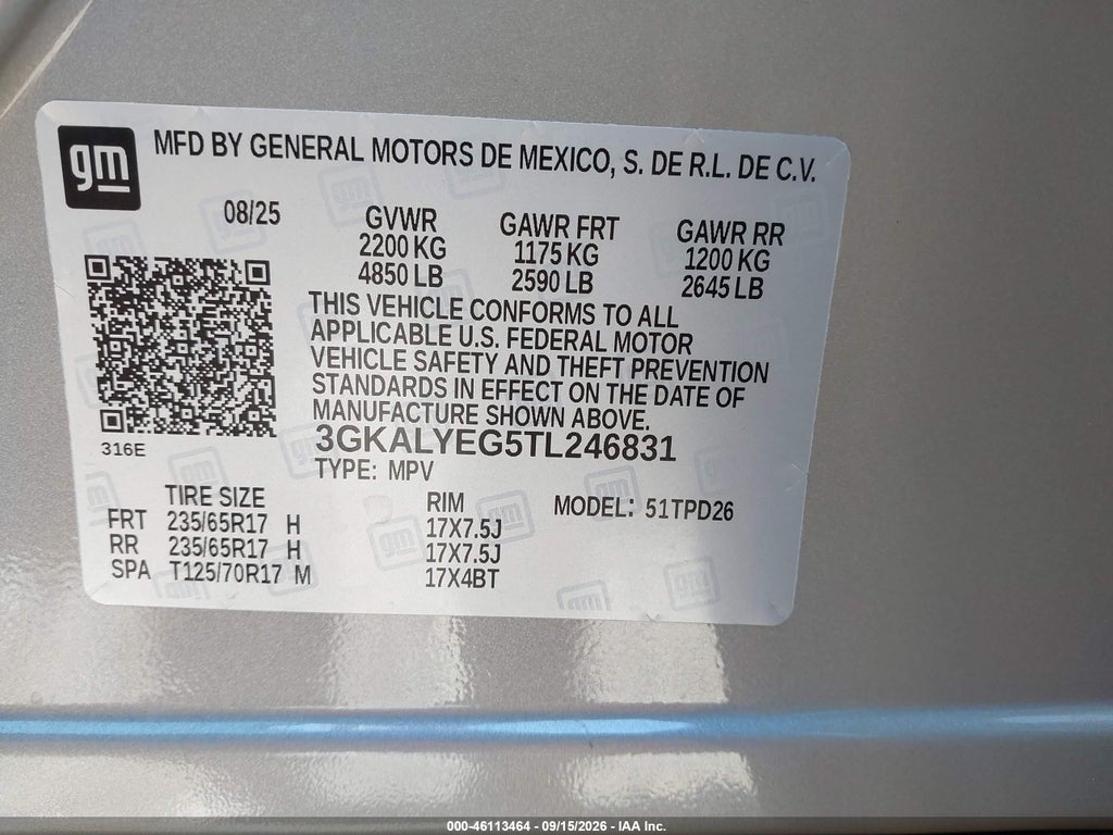2026 GMC Terrain AWD AT4 photo 9