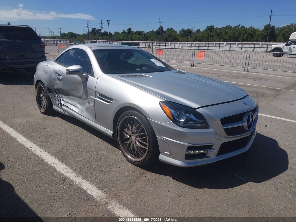 2013 Mercedes-Benz SLK 250 photo 1