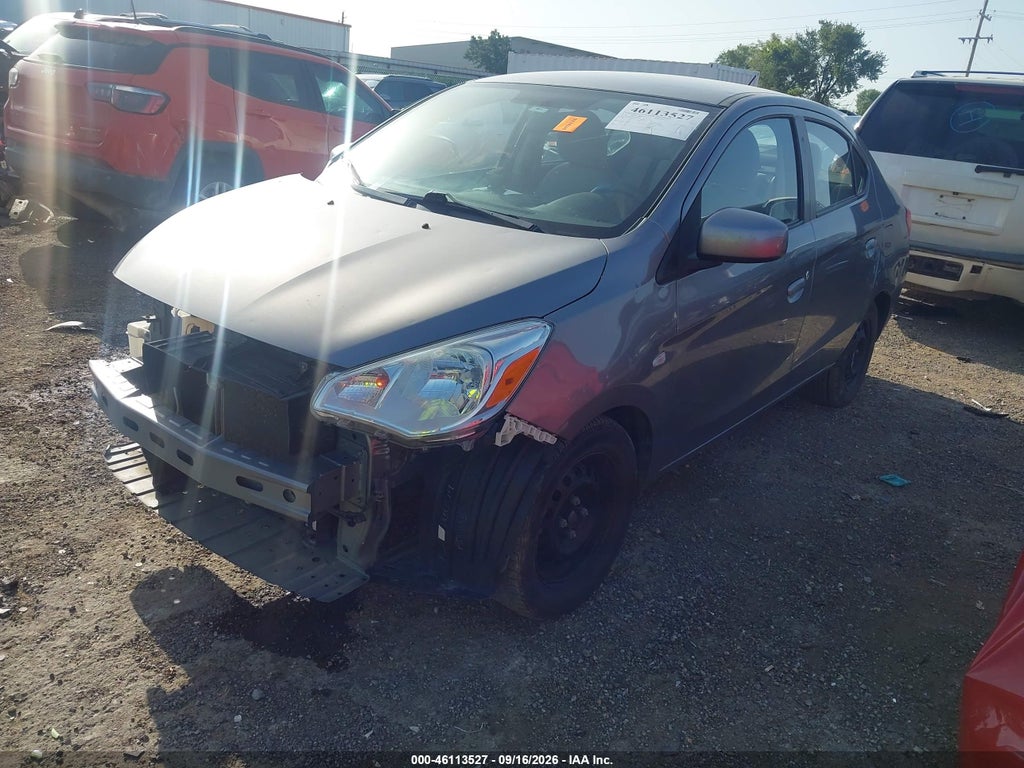 2018 Mitsubishi Mirage G4 ES photo 2