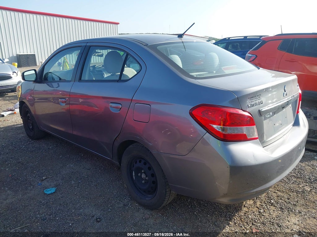 2018 Mitsubishi Mirage G4 ES photo 3