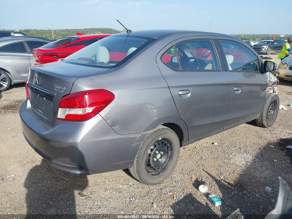 2018 Mitsubishi Mirage G4 ES photo 4