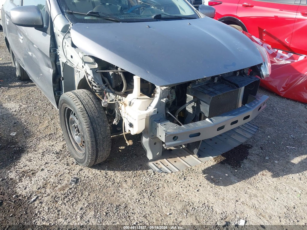 2018 Mitsubishi Mirage G4 ES photo 6