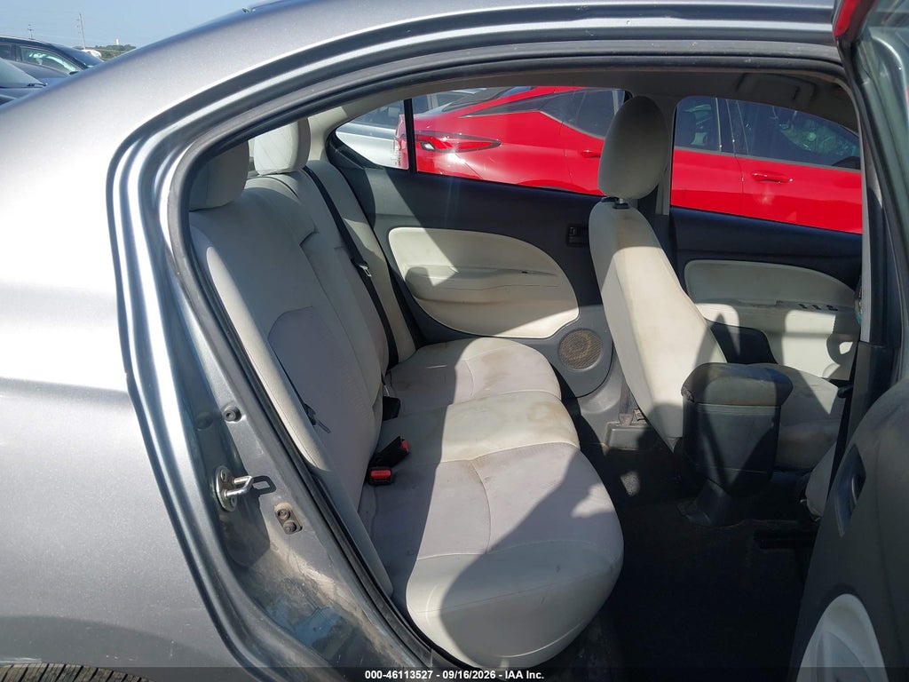 2018 Mitsubishi Mirage G4 ES photo 8