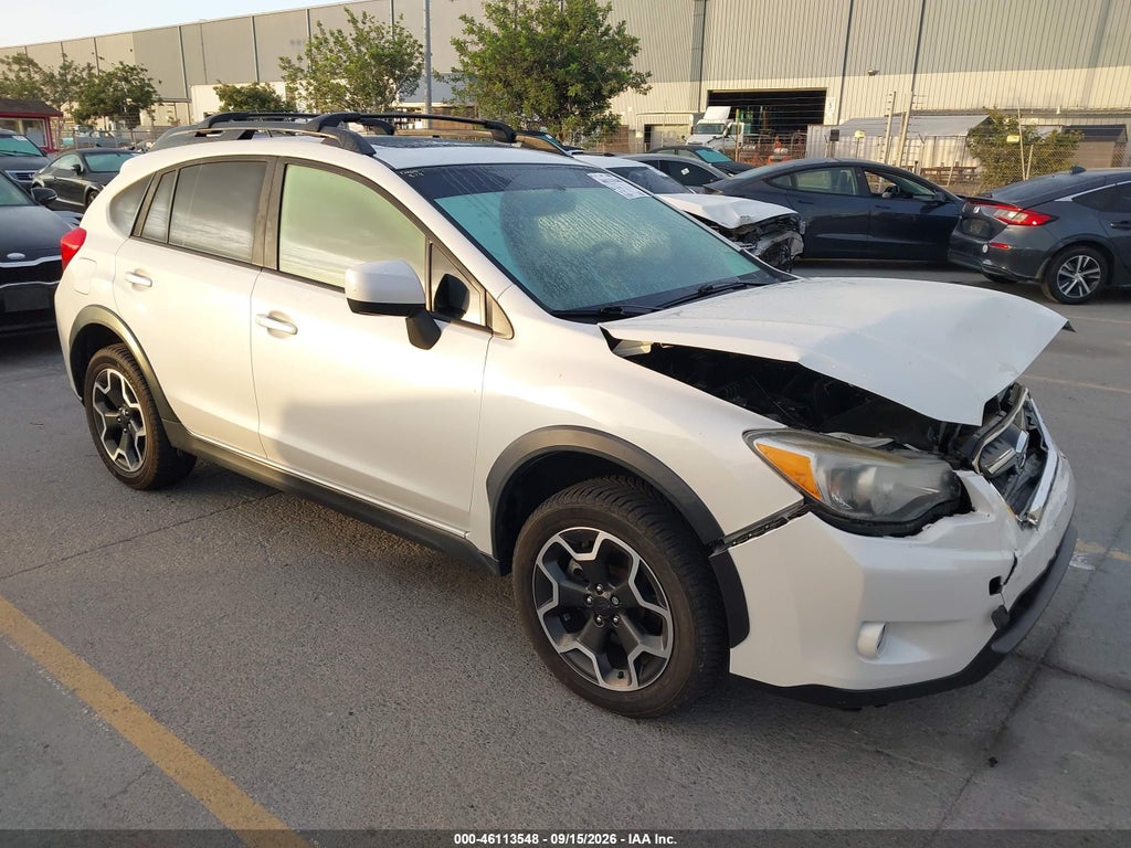 2014 SUBARU XV CROSSTREK JF2GPAVC4EH340331
