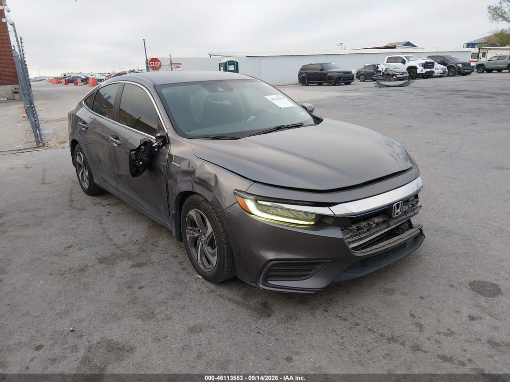 2019 Honda Insight LX photo 1