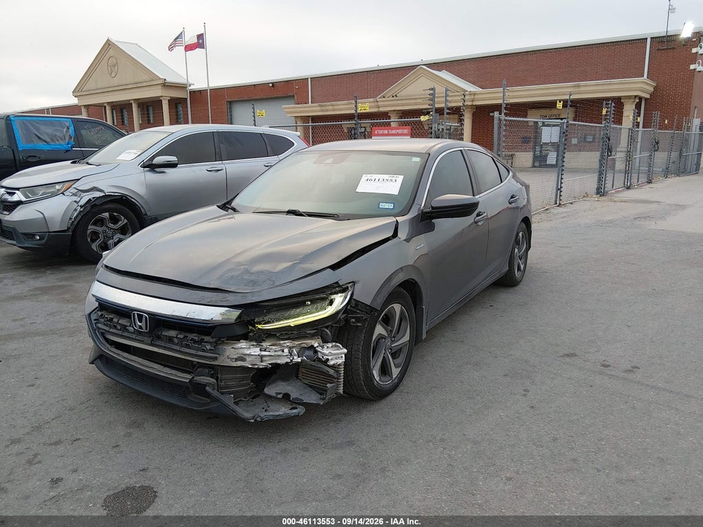 2019 Honda Insight LX photo 2